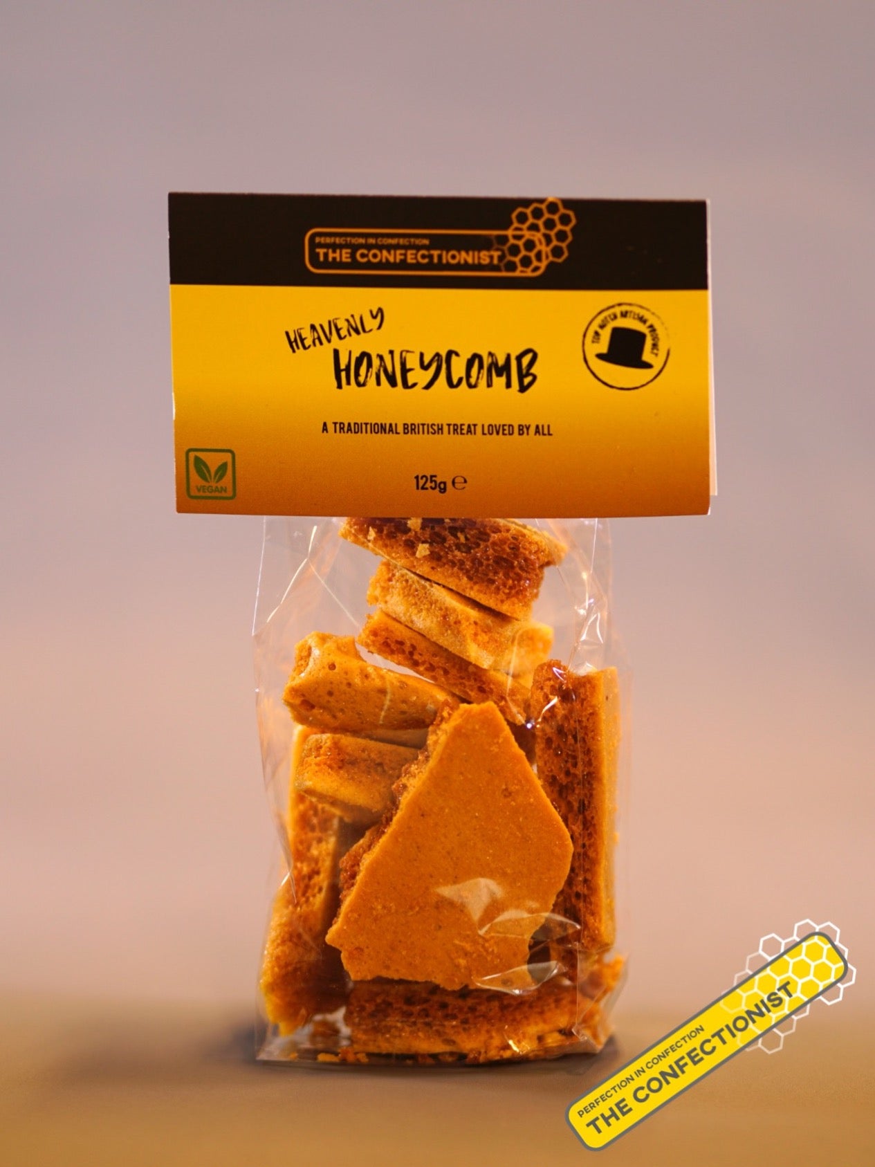The Confectionist's Traditional Honeycomb 125g