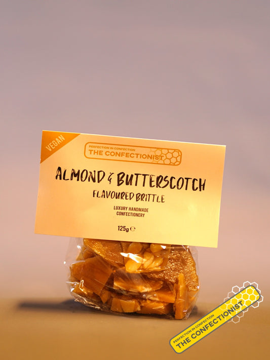 The Confectionist's Almond & Butterscotch Brittle 125g