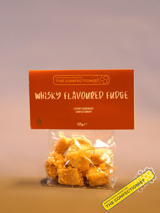 The Confectionist's Whisky flavoured Fudge 125g