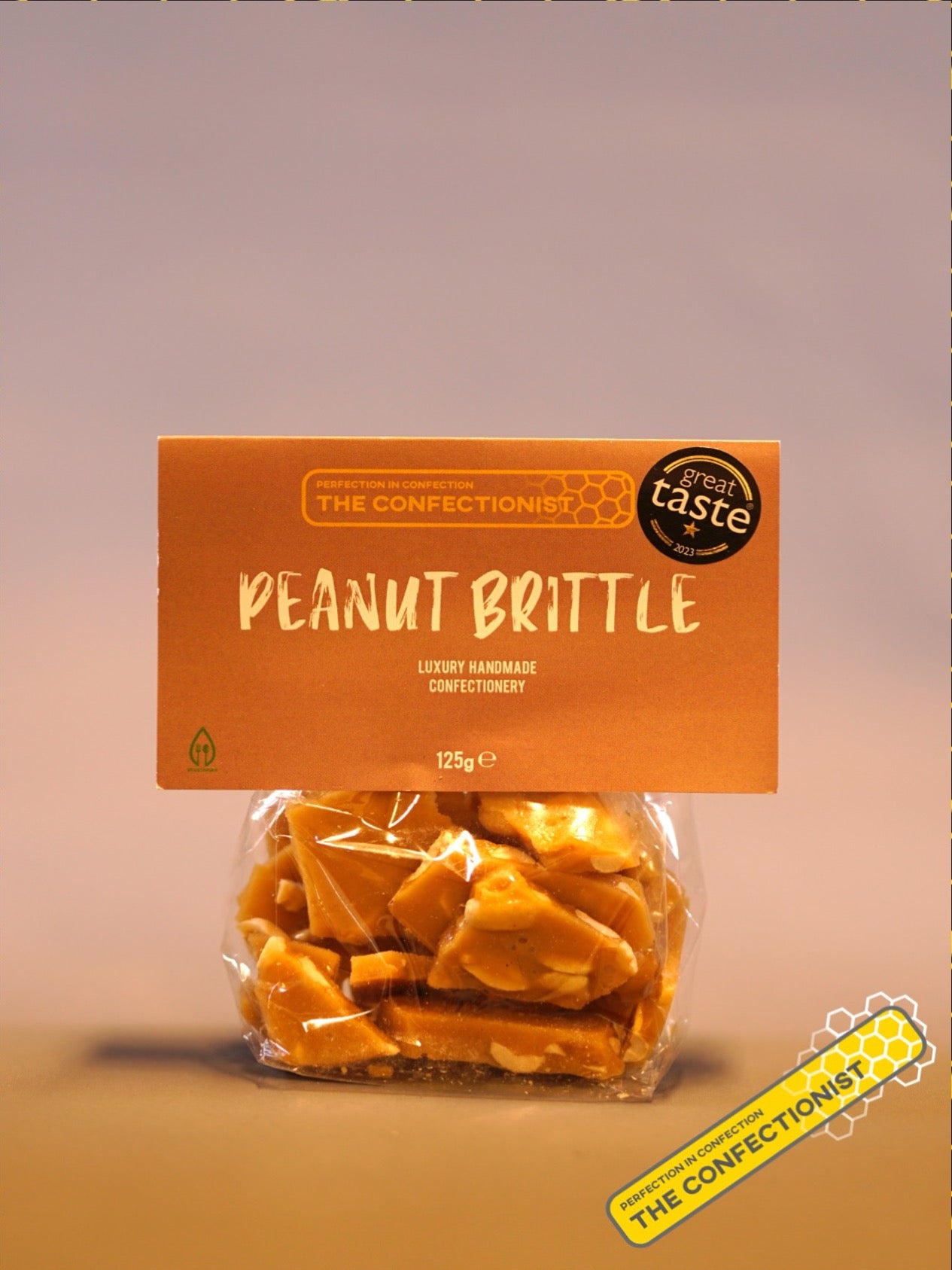 The Confectionist's Peanut Brittle 125g