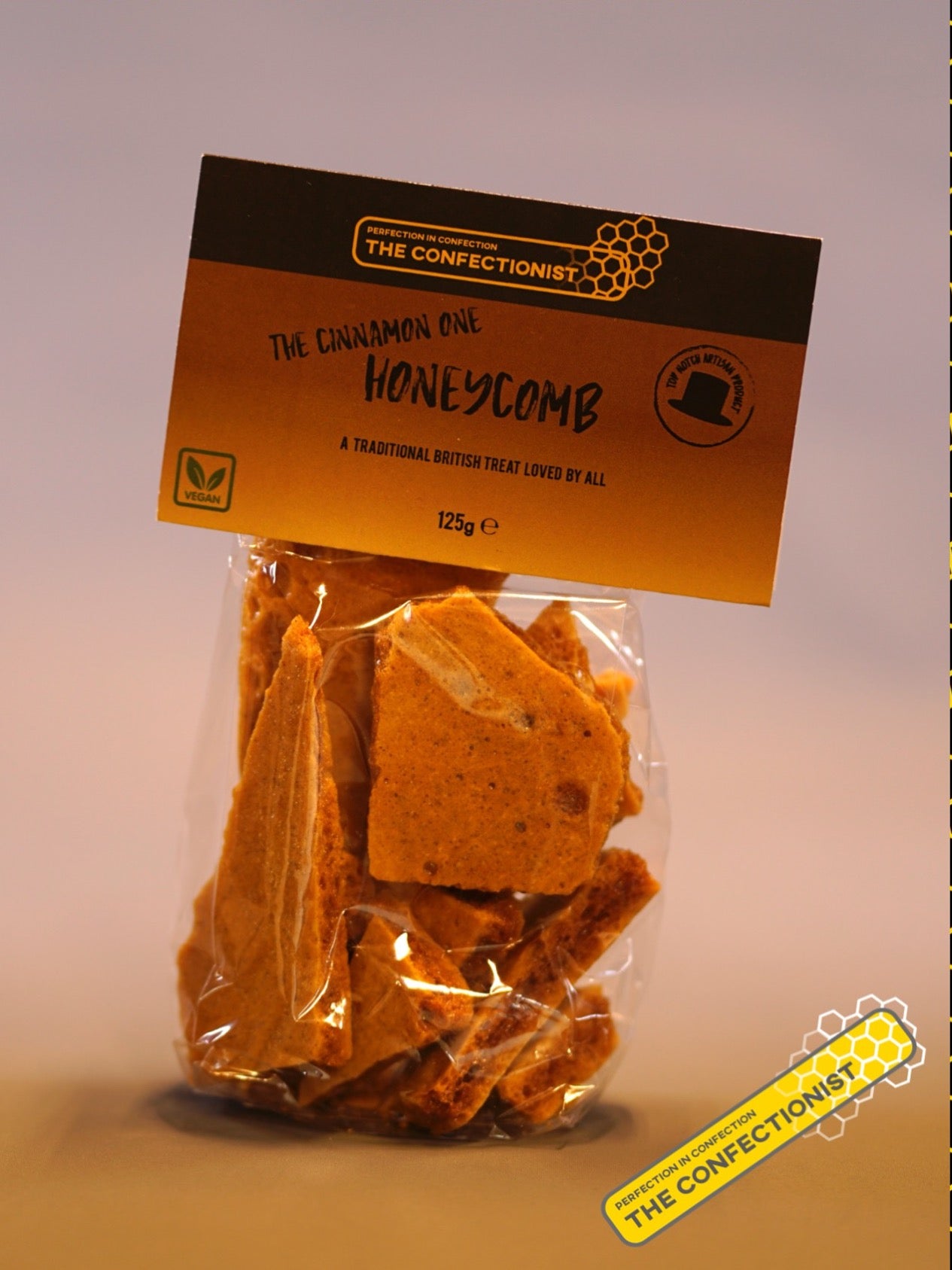 The Confectionist's Cinnamon Honeycomb 125g