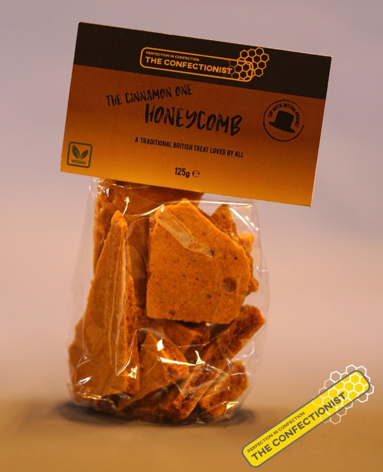The Confectionist's Ginger Honeycomb 125g