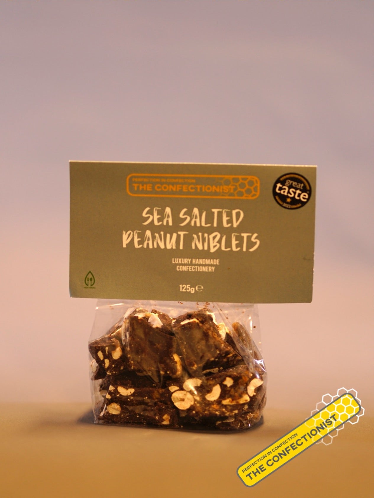The Confectionist's Sea Salted Peanut Niblets 125g