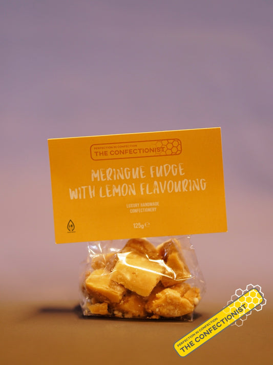 The Confectionist's Lemon Meringue Fudge 125g