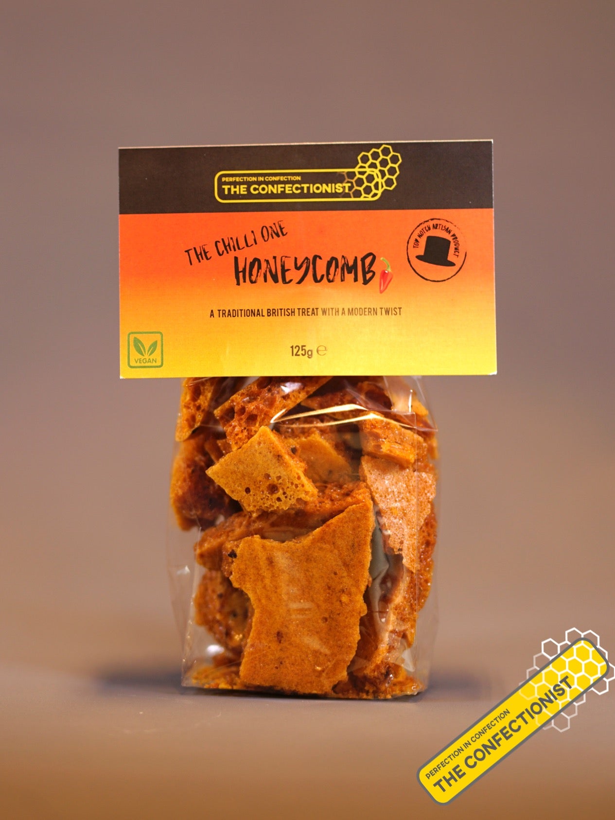 The Confectionist's Chilli Honeycomb 125g