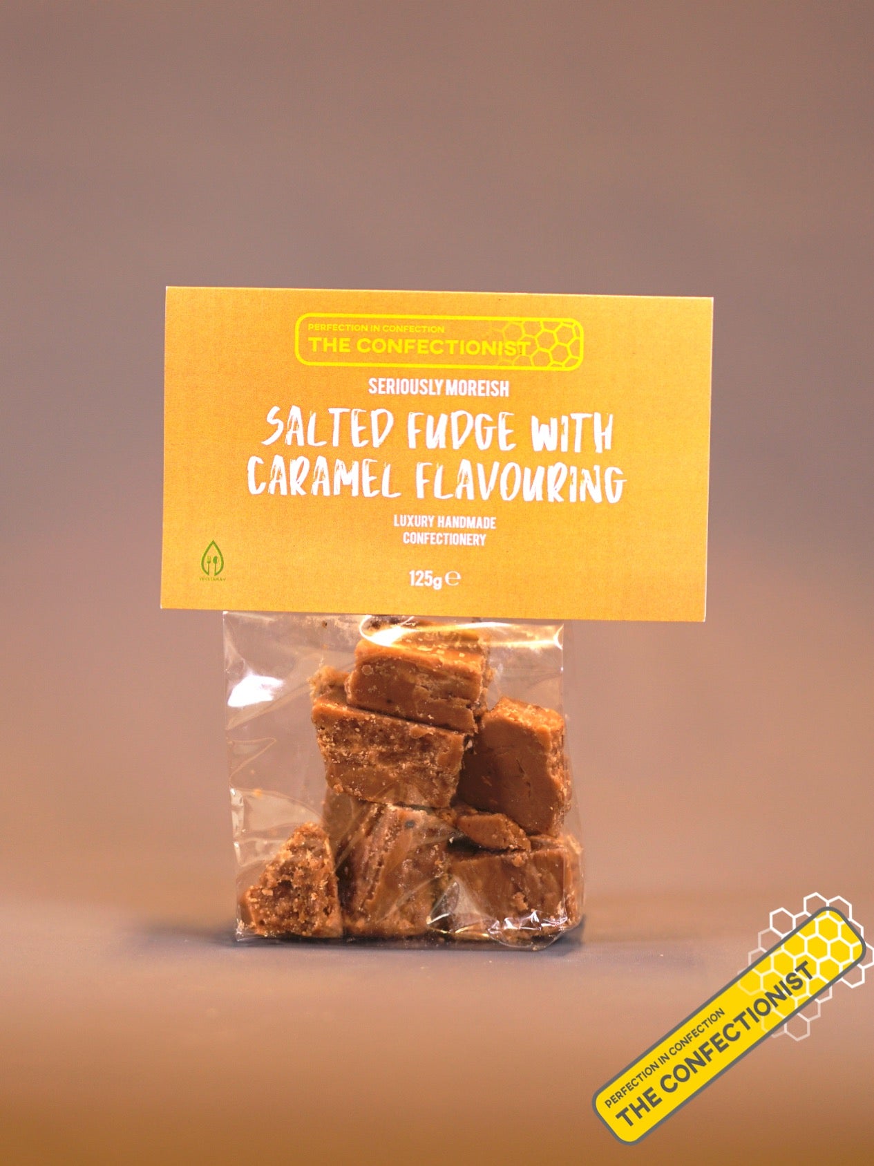 The Confectionist's Salted Caramel Fudge 125g