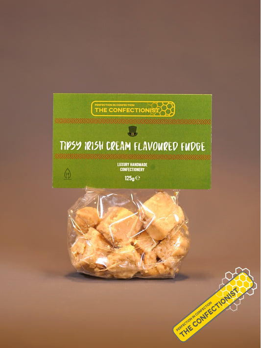 The Confectionist's Tipsy Irish Cream Fudge 125g